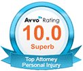 Avvo Rating 10 badge
