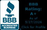 Bbb A Plus badge