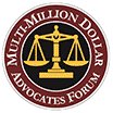 Multi Million Dollar Advocates badge
