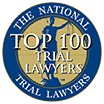 National Trial Lawyers Top 100 badge